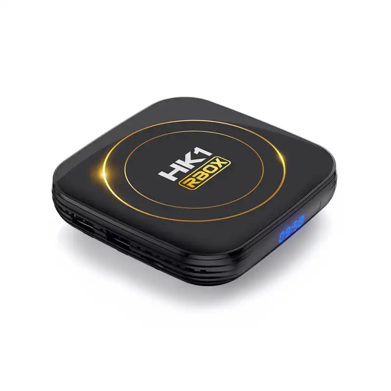 اندروید باکس اچ‌کی1 مدل HK1 H8S 12 4/64GB