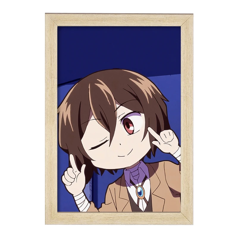 تابلو خندالو مدل دازای انیمه سگ های ولگرد بانگو  کد 15629