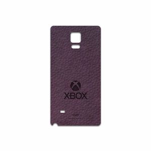 برچسب پوششی ماهوت مدل PL-XBOX مناسب برای گوشی موبایل سامسونگ Galaxy Note 4