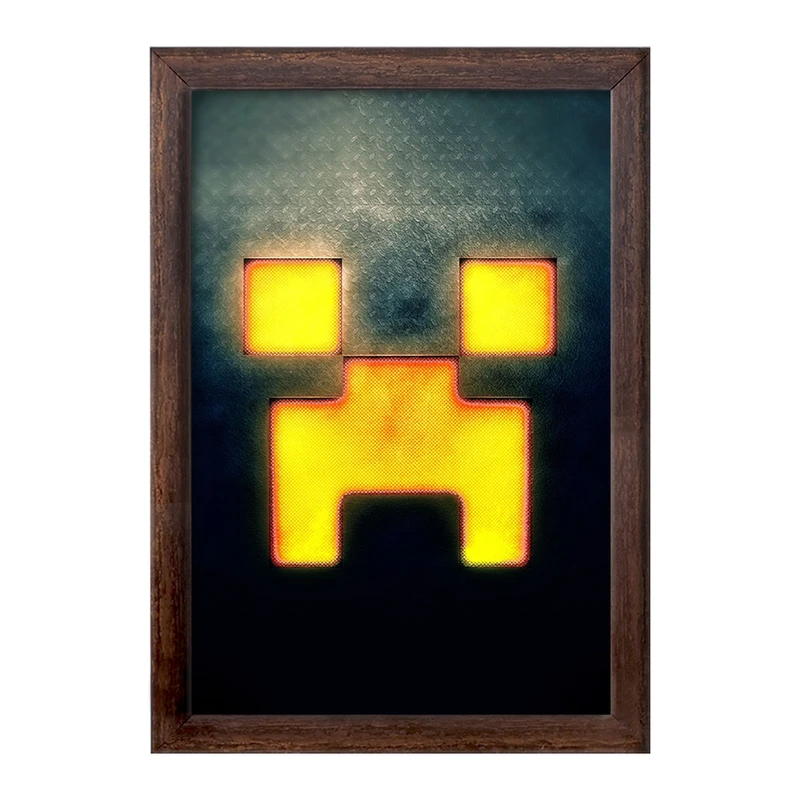 تابلو خندالو طرح ماینکرافت (Minecraft) کد F288