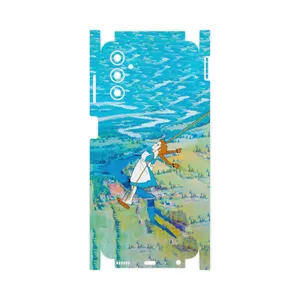 MAHOOT Anne Of Green Gables-FullSkin Cover Sticker for Samsung Galaxy M13  India