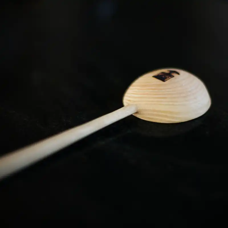 قاشق چوبی وودلندزون مدل باراباس