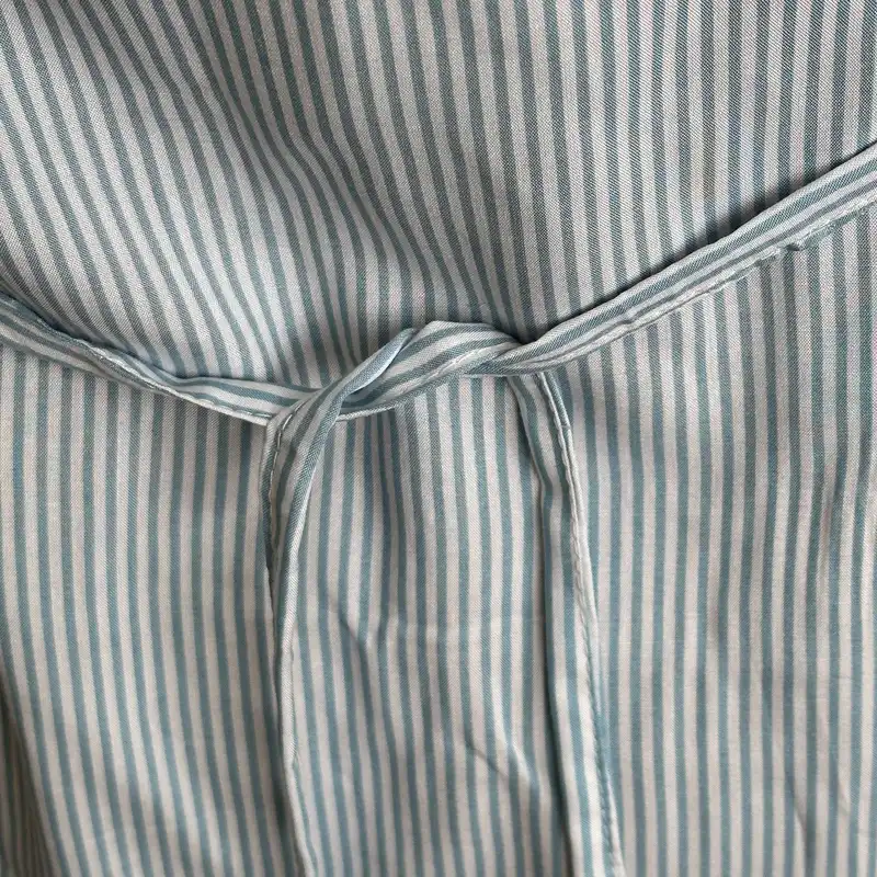 پیراهن زنانه مدل هاوایی راه راه