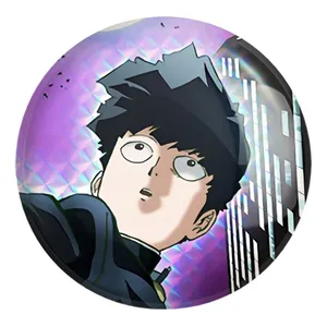 پیکسل خندالو طرح ریتسو انیمه موب سایکو Mob Psycho 100 کد 24496 مدل بزرگ