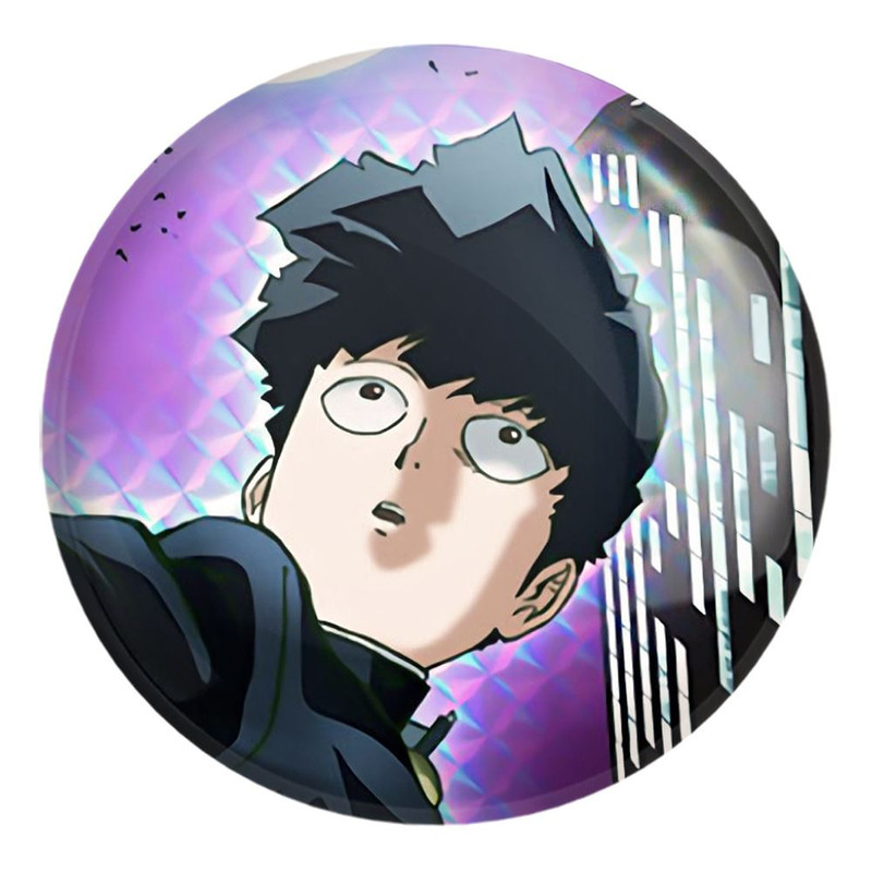 پیکسل خندالو طرح ریتسو انیمه موب سایکو Mob Psycho 100 کد 24496 مدل بزرگ