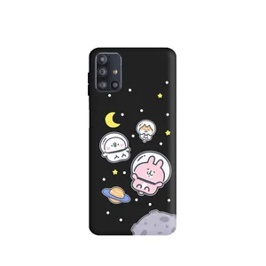 کاور طرح خرگوش فضانورد کد m2456 مناسب برای گوشی موبایل سامسونگ Galaxy M31s 