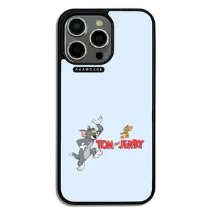 AKAM AMC-WA15PROMAX-TOM & JERRY6 Cover For Apple iPhone 15 Pro Max