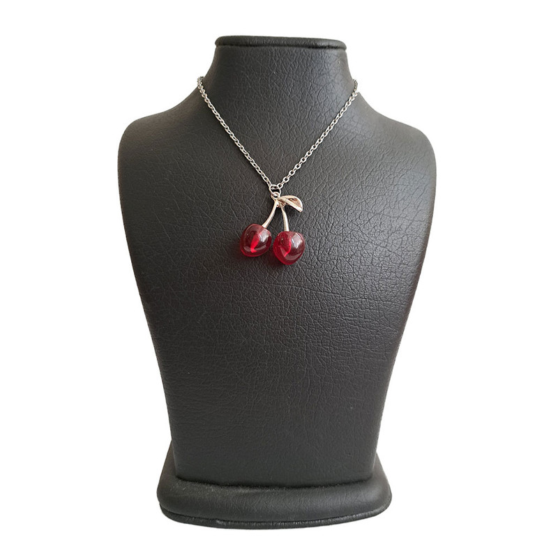 گردنبند دخترانه مدل گیلاس گردنبند دخترانه مدل گیلاس