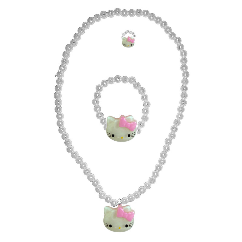 نیم ست دخترانه مدل کیتی کد Head-WH-Kit-020