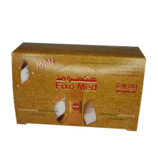 چسب زخم فیکسومد مدل 01 بسته 100 عددی