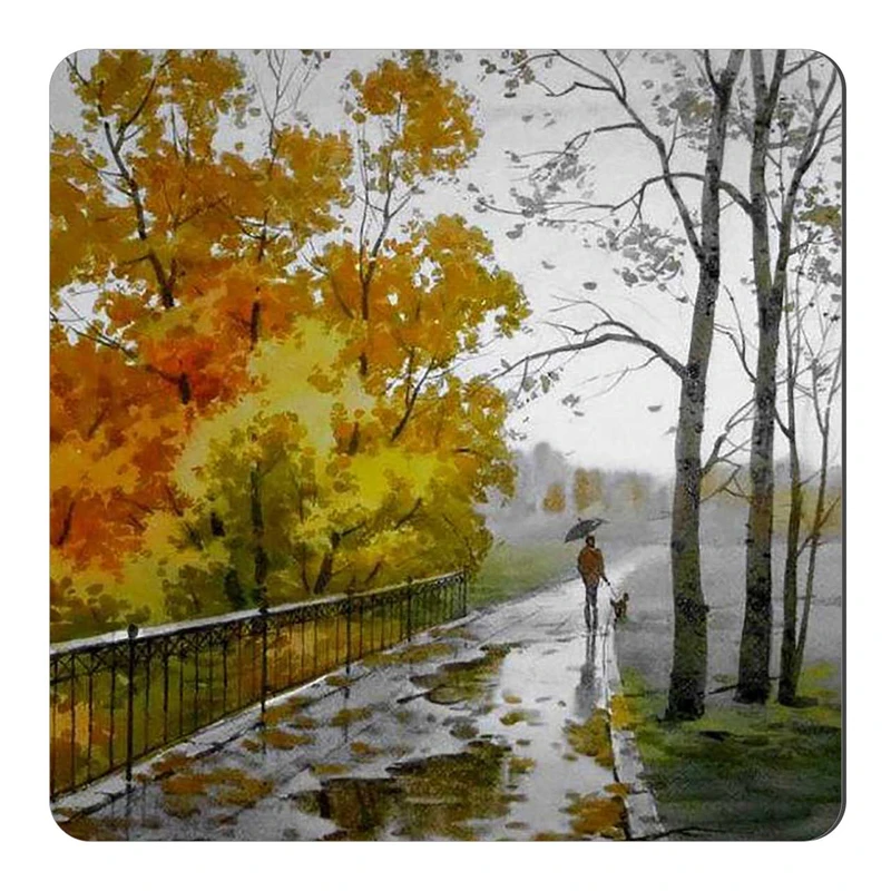  مگنت طرح جاده باران خورده کد wmg2190