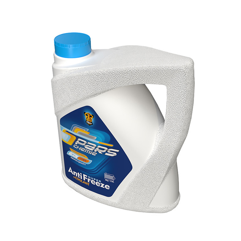 ضدیخ پارس شیمی مدل Super Anti Freeze حجم 4 لیتر