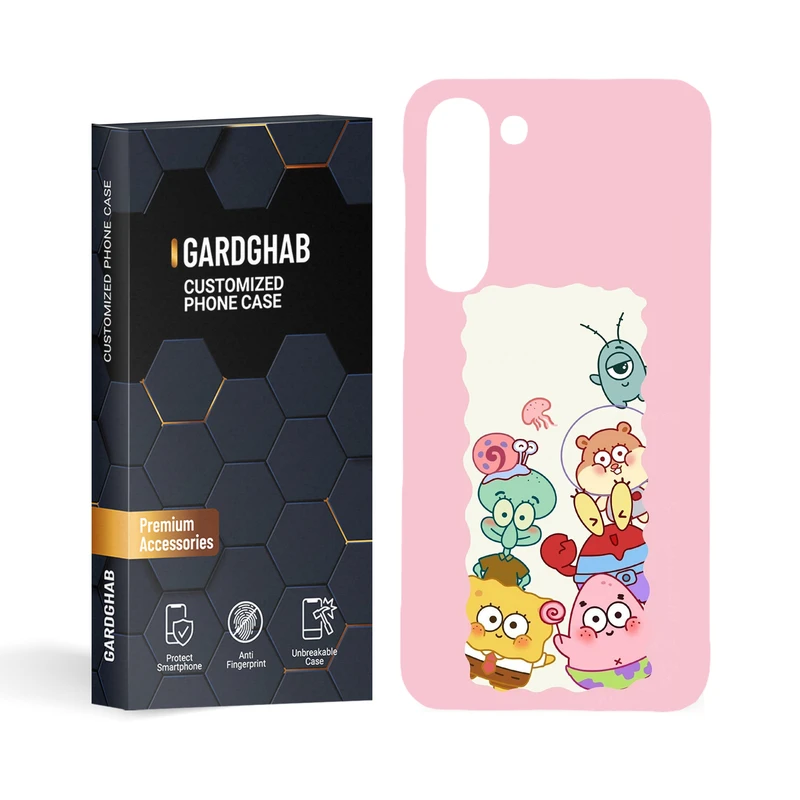  کاور گارد قاب مدل فانتزی مناسب برای گوشی موبایل سامسونگ  Galaxy S23 Plus