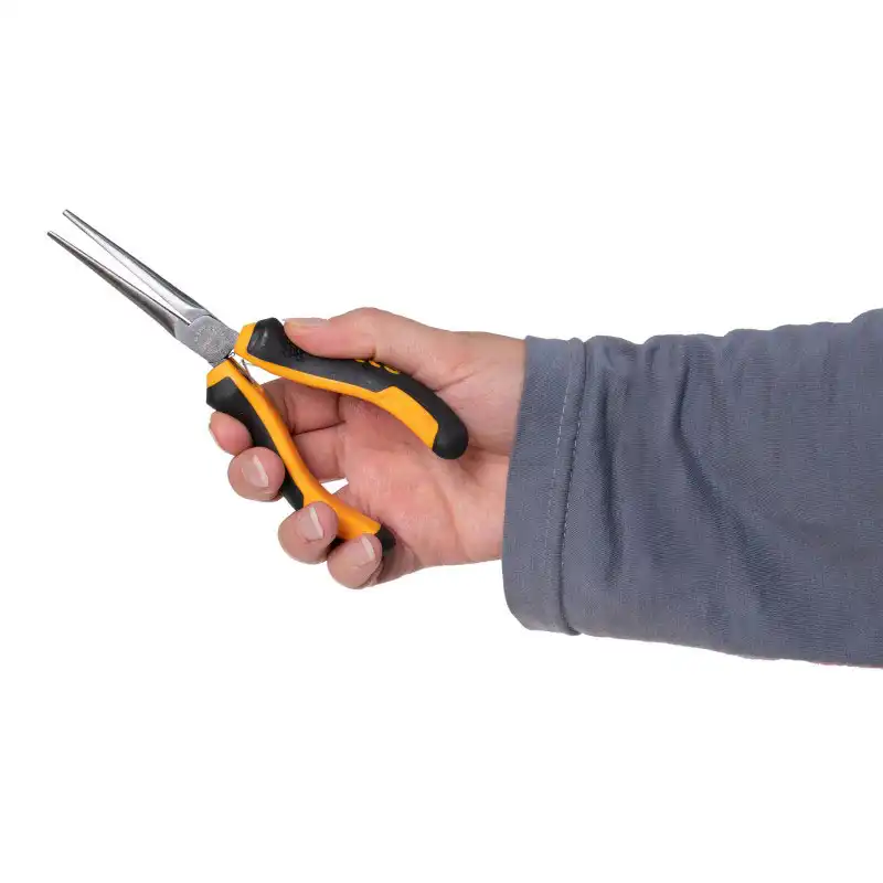 انبر دم باریک اینکو مدل HM-NN-P-08115 سایز 4.5 اینچ