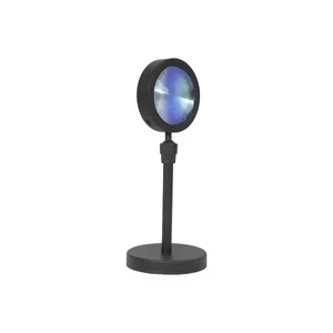 نور ثابت ال ای دی مدل Sunset Lamp RGB 