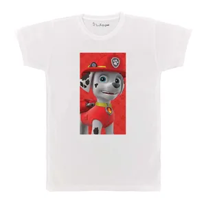 تی شرت بچگانه پرمانه طرح سگ های نگهبان کد pmt.5853