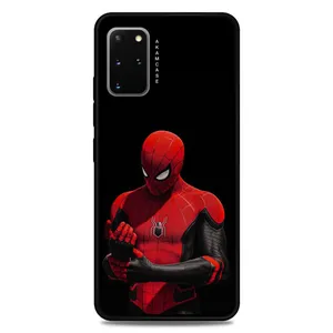 AKAM AMC-WSGS20P-SPIDER MAN2 Cover For Samsung Galaxy S20 Plus
