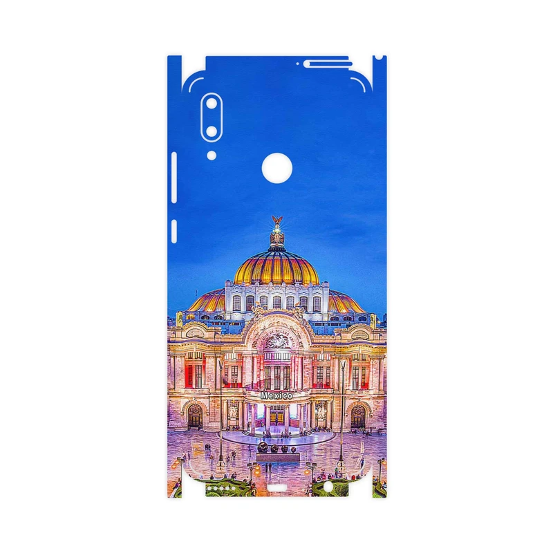 برچسب پوششی ماهوت مدل Mexico City-FullSkin مناسب برای گوشی موبایل هوآوی P Smart 2019