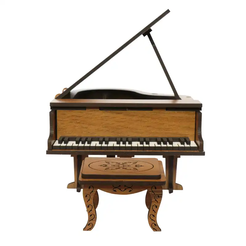 ماکت دکوری مدل پیانو رویال