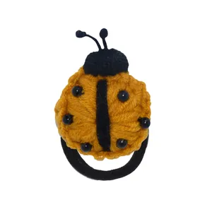 کش مو زنانه مدل کفشدوزک