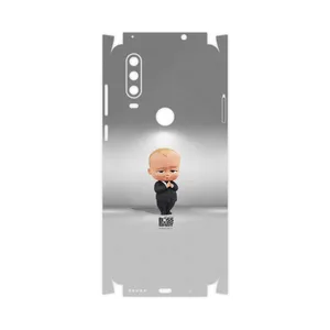 MAHOOT The Boss Baby-FullSkin Cover Sticker for Motorola One Action