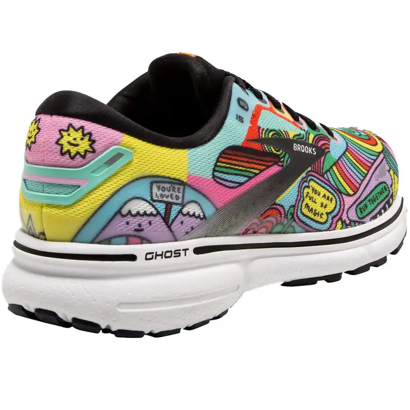 کفش مخصوص دویدن بروکس مدل Ghost 15