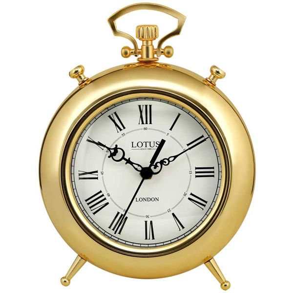ساعت رومیزی لوتوس مدل 500SANLUIS-GOLDD