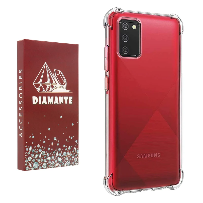 کاور دیامانته مدل Shafaf Rd مناسب برای گوشی موبایل سامسونگ Galaxy A03s