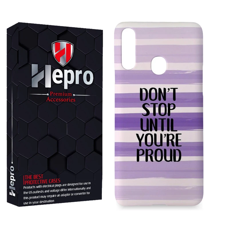 کاور هپرو مدل MC مناسب برای گوشی موبایل سامسونگ Galaxy A20S