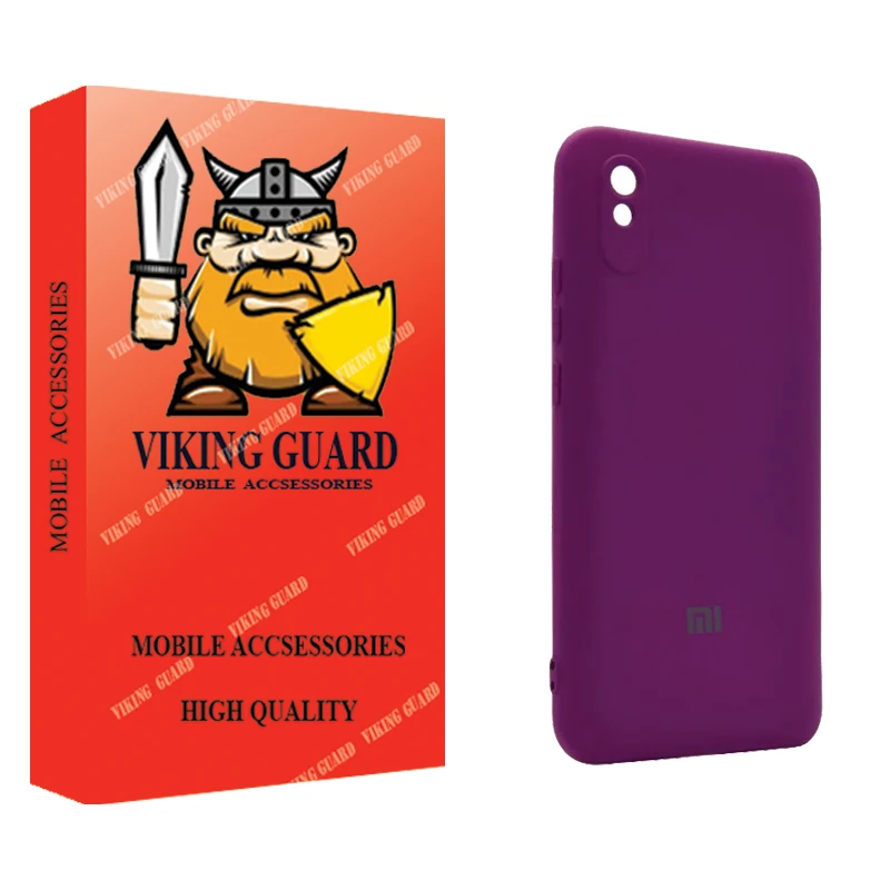 کاور وایکینگ گارد مدل سیلیکونی مناسب برای گوشی موبایل شیائومی Redmi 9A