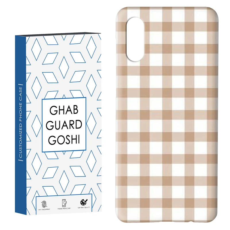 کاور قاب گارد گوشی طرح ساده کد Dimo-011 مناسب برای گوشی موبایل سامسونگ Galaxy A02 / M02