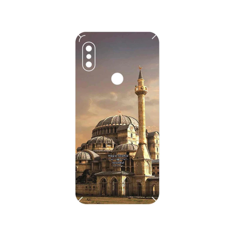 برچسب پوششی ماهوت مدل Hagia Sophia Mosque مناسب برای گوشی موبایل شیائومی Redmi Note 6 Pro