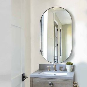 آینه سرویس بهداشتی الف طرح سرو کد SA-80-50