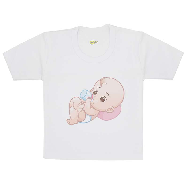 تی شرت آستین کوتاه نوزادی کارانس مدل TSB-3081