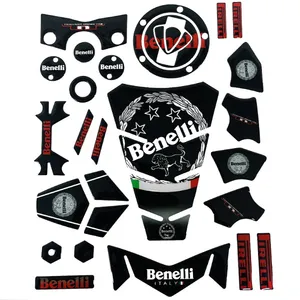 برچسب بدنه موتور سیکلت وارون مدل W-83-BLK مناسب برای بنلی 300 بسته 25 عددی