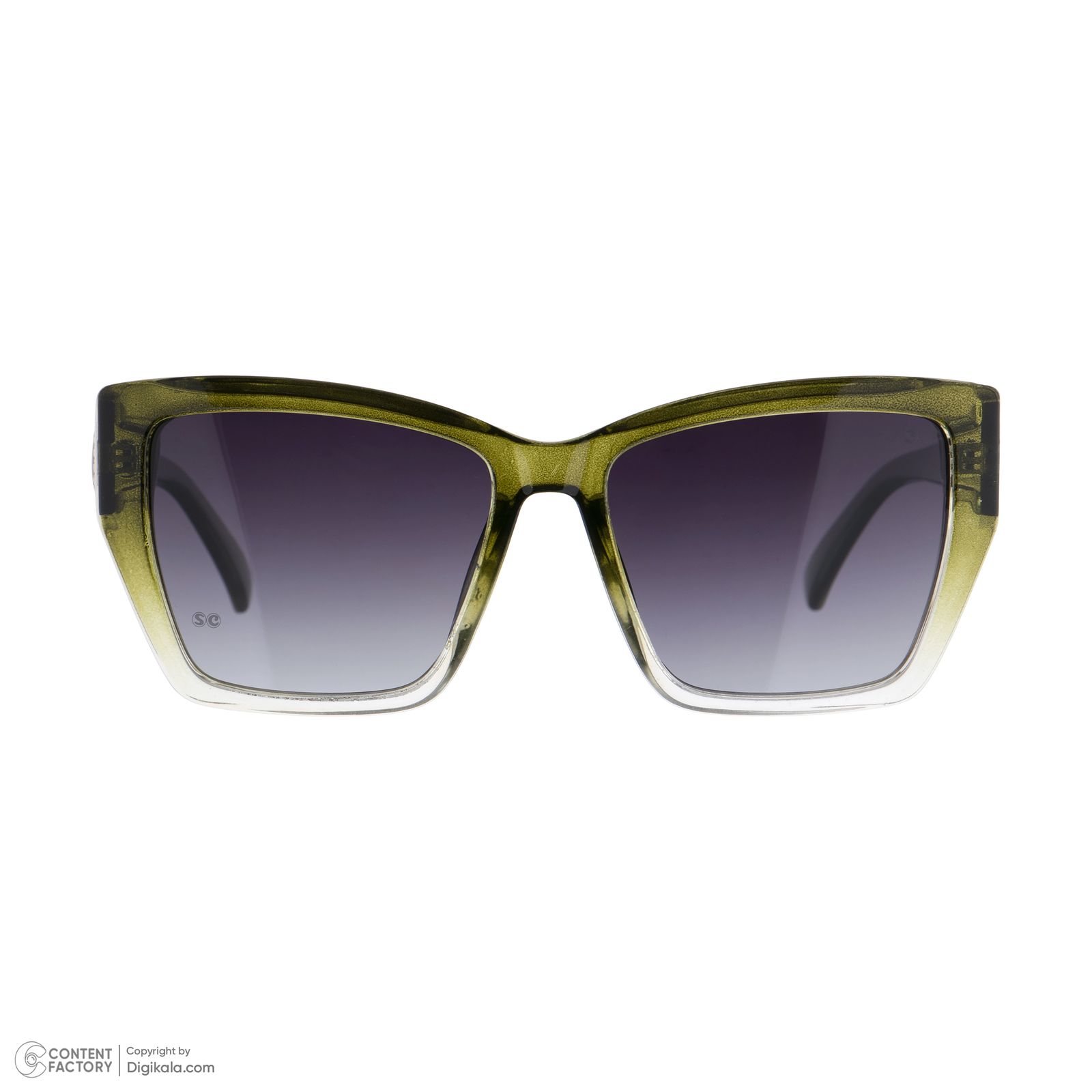عینک آفتابی زنانه سانکروزر مدل P2023 green -  - 5