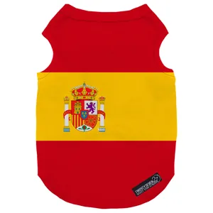 لباس سگ و گربه 27 طرح Spanish Dog کد MH740 سایز M