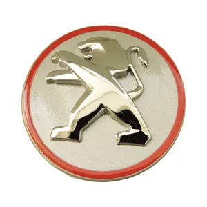 در پوش رینگ خودرو مدل شیر سه بعدی