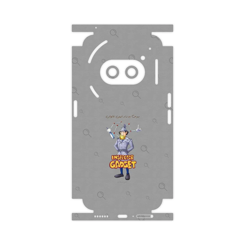برچسب پوششی ماهوت مدل Inspector Gadget-FullSkin مناسب برای گوشی موبایل ناتینگ فون 2a