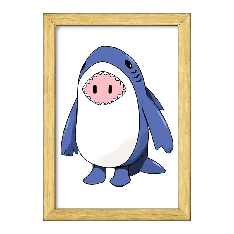 تابلو خندالو طرح بازی فال گایز (Fall Guys) کد 32824