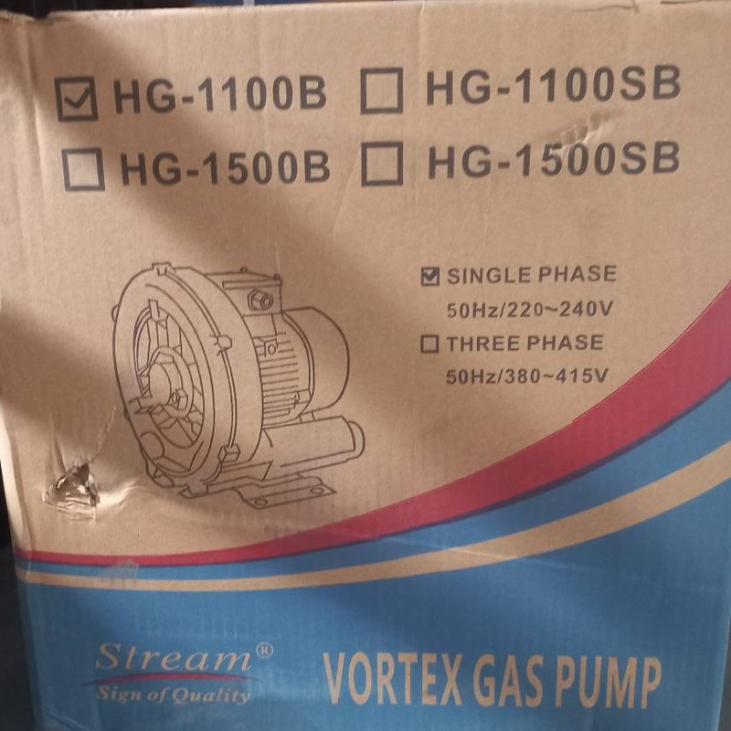 دستگاه دمنده و مکنده استریم مدل HG-1100B دستگاه دمنده و مکنده استریم مدل HG-1100B