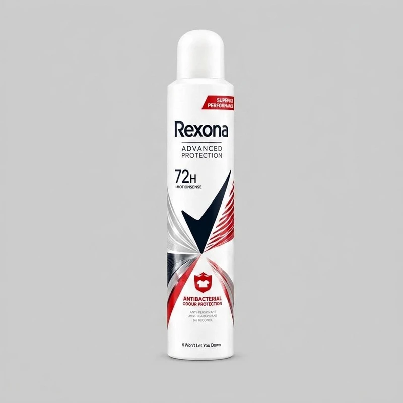 اسپری ضدتعریق رکسونا مدل Arg Advanced Protection Antibacterial حجم 200 میلی‌لیتر