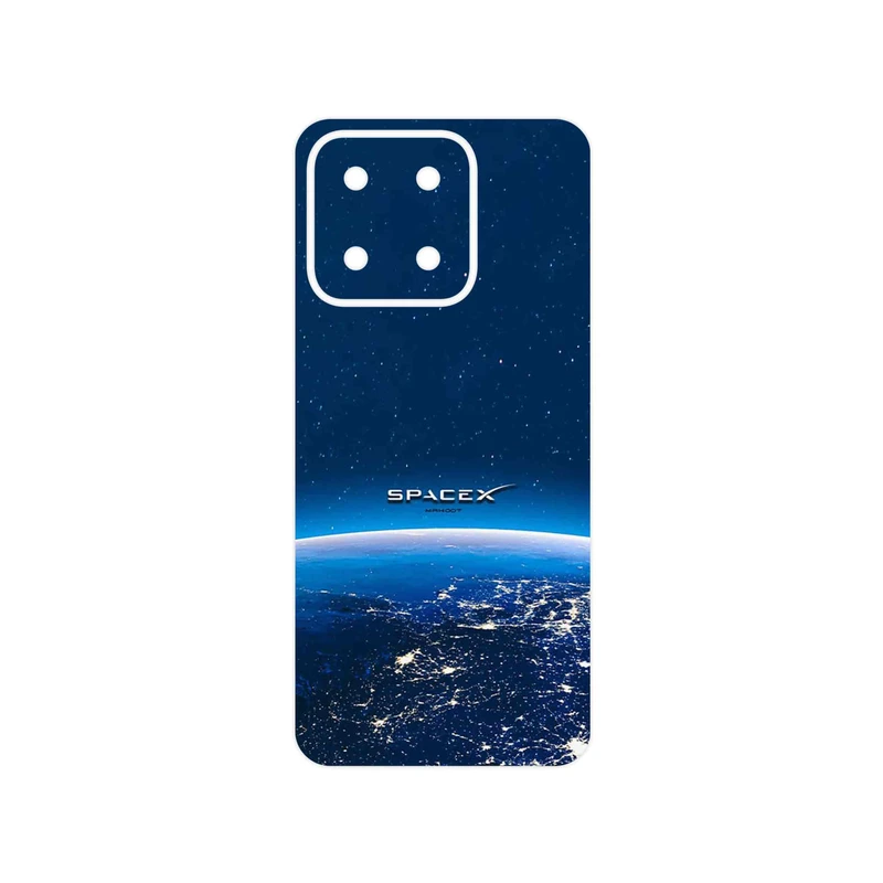 برچسب پوششی ماهوت مدل Space X مناسب برای گوشی موبایل آنر X5b