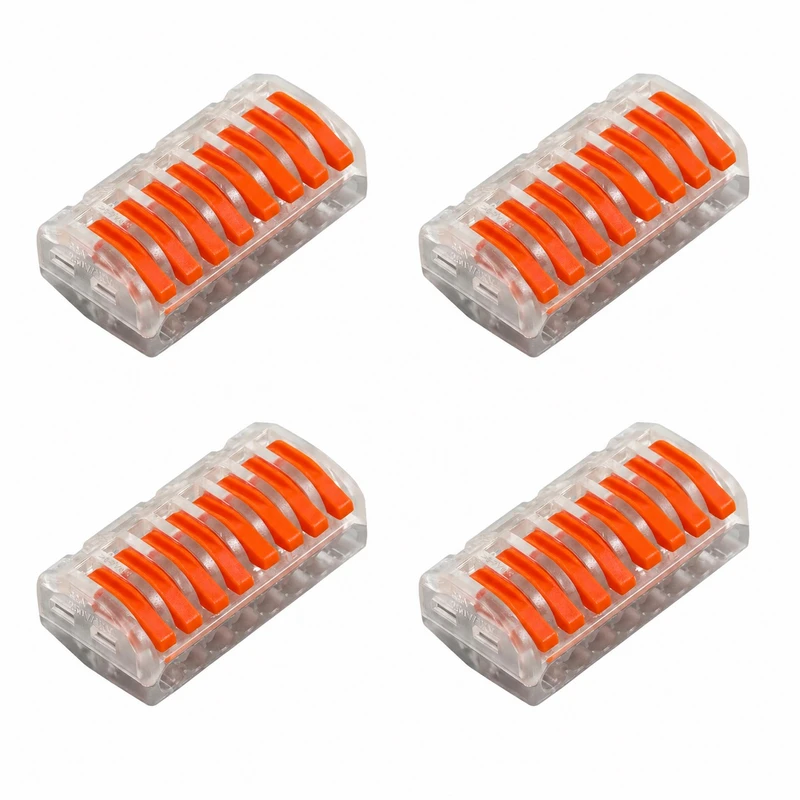ترمینال اهرمی مدل PCT-218 بسته 4 عددی