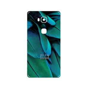 MAHOOT Green Feather Cover Sticker for Honor 5X