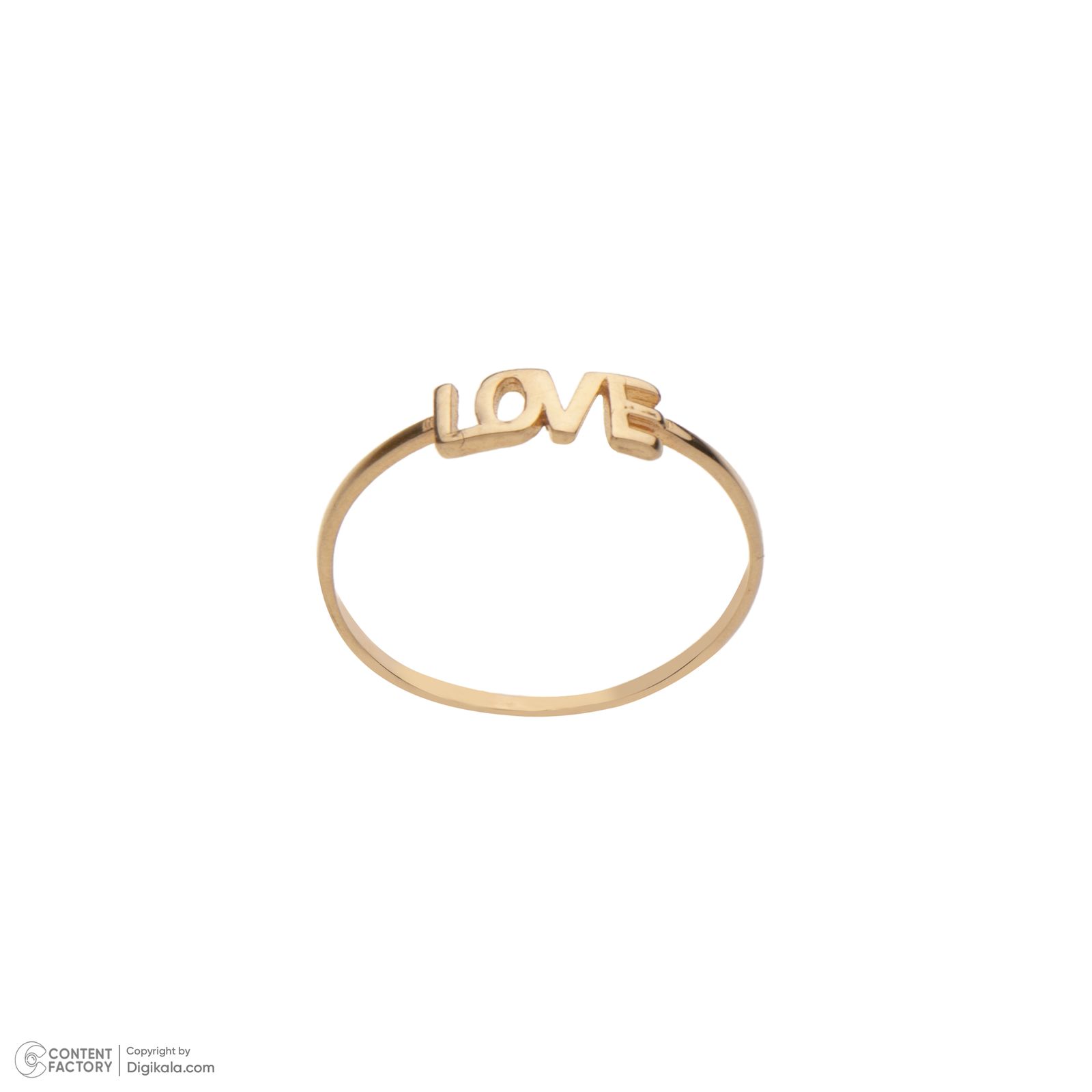 انگشتر طلا 18 عیار زنانه گلدم مدل R-3070006 -  - 3
