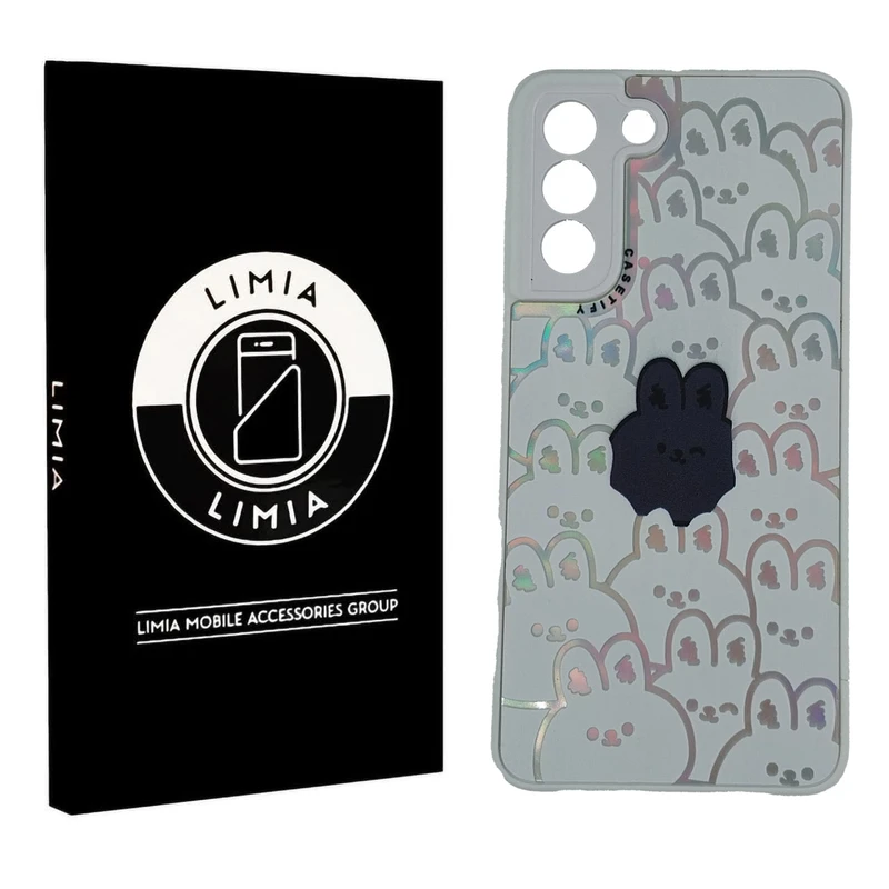 کاور لیمیا مدل فانتزی طرح عروسکی مناسب برای گوشی موبایل سامسونگ Galaxy S21 FE