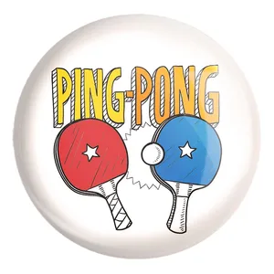 پیکسل خندالو طرح پینگ پنگ Ping Pong کد 27988 مدل بزرگ