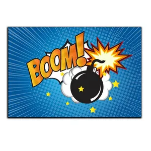 تابلو شاسی بکلیت طرح گرافیکی بمب مدل SH-S5137