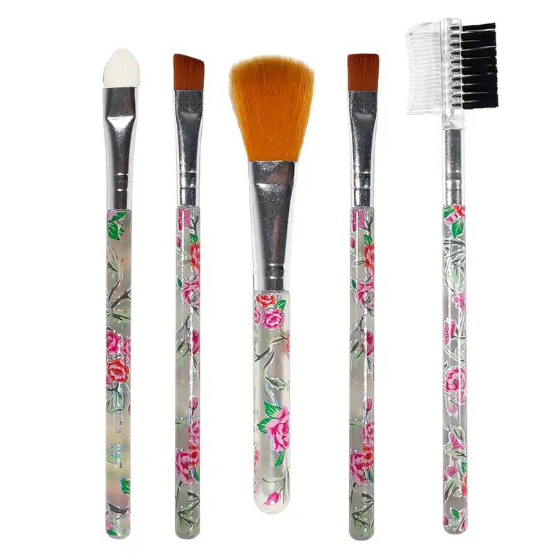 ست براش آرایشی کد N202 مجموعه 5 عددی